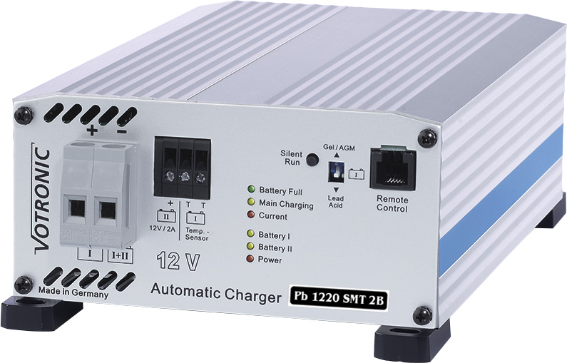 Votronic Pb 1220 SMT 2B Automatisches Ladegerät 12 V 20 A - Batterie-Ladegeräte