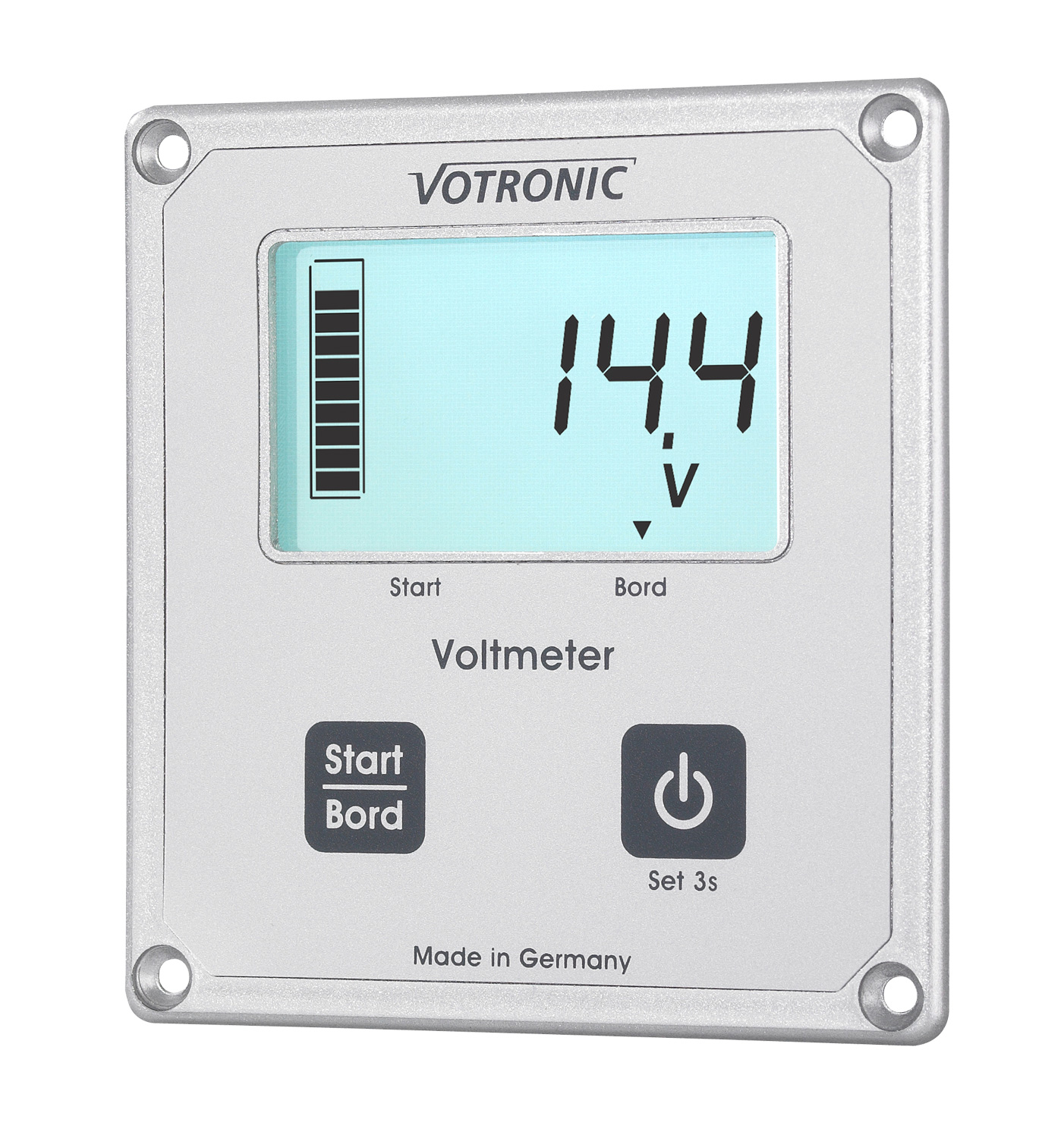 Votronic LCD-Voltmeter S - Batteriecomputer & Anzeigepanele