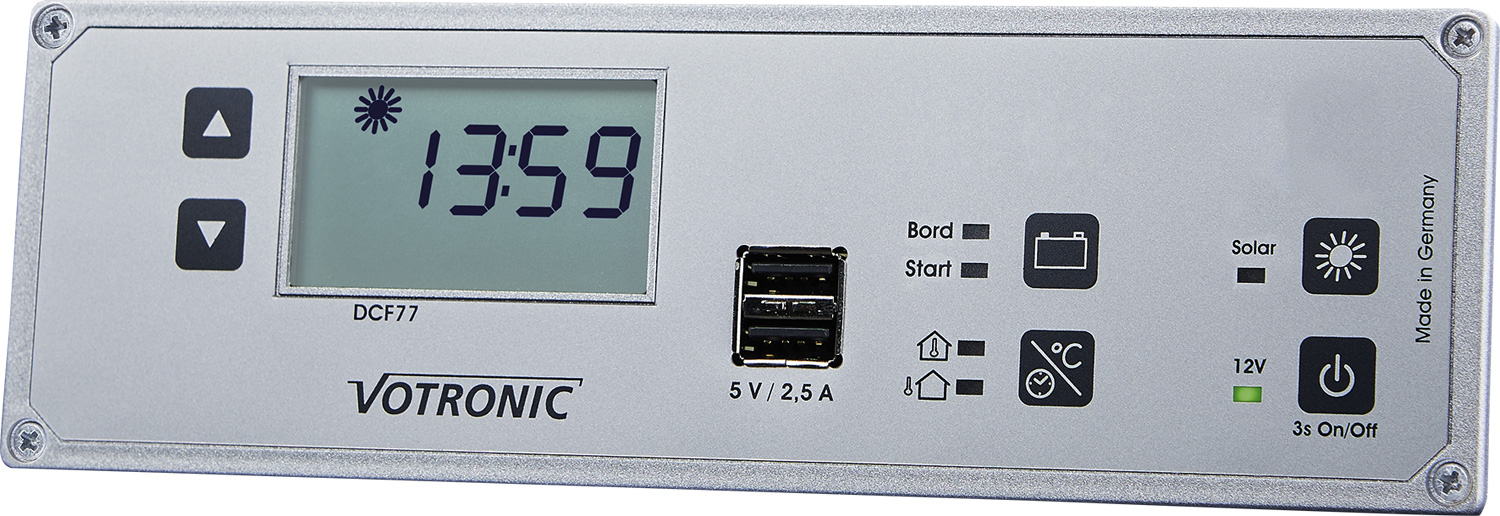 Votronic Power-Control VPC Merkur Multi-Panel-System - Batteriecomputer & Anzeigepanele