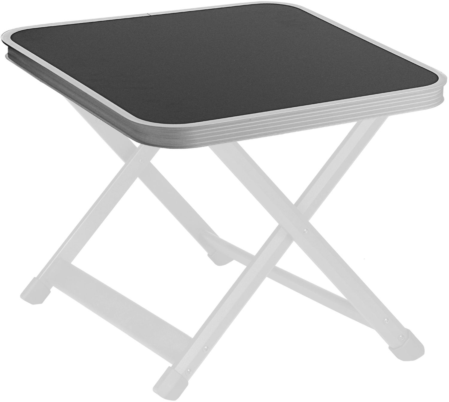 Brunner Hoggy Rebel Standalone Hockertisch grau 65 x 55 cm - Beistelltische