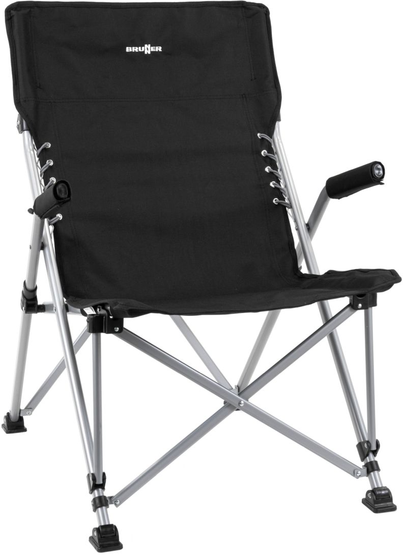 Brunner Raptor Suspension Faltstuhl schwarz - Faltstühle