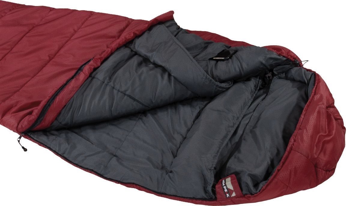 High Peak Mumienschlafsack "Redwood 3"