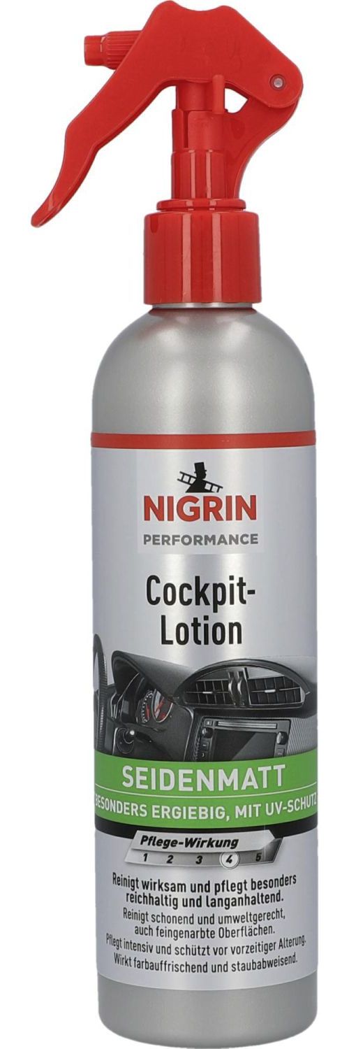 NIGRIN Performance Cockpit-Lotion seidenmatt, 300 ml