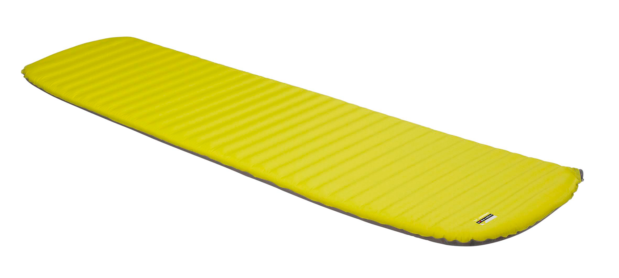 High Peak Oregon selbstaufblasende Isomatte citronelle 180 x 50 cm - Iso- & Campingmatten