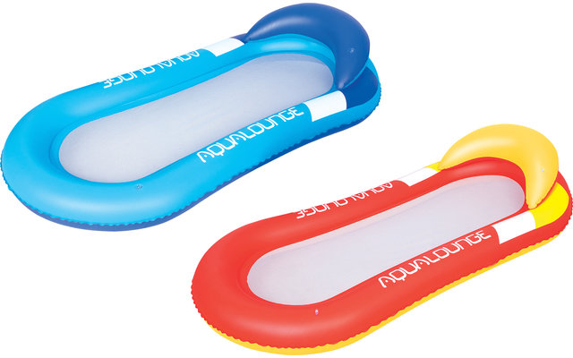Wasserhängematte mit Netzboden