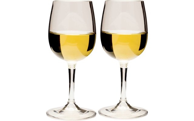 Copolyester Weißweinglas 2er Set