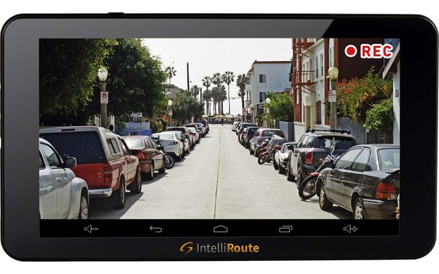 Car Guard Navi Intelliroute CA8020 DVR
