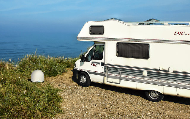 Megasat Sat-Anlage Campingman Portable 2