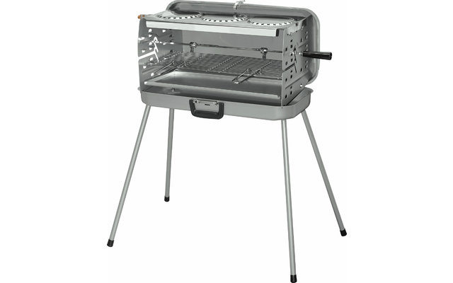 Berger 3-Flammen Koffer-Gasgrill Tragbar