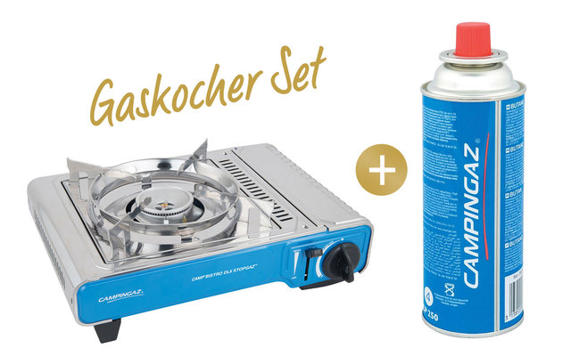 Campingaz Gaskocher Camp'Bistro DLX Stopgaz inkl. Gaskartusche CP 250